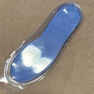 Source Unknown Blue Shoe Insole